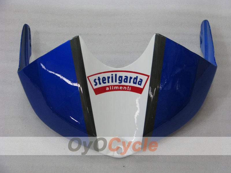 Injection Fairing kit for 08-16 YZF-R6 - Blue, White - Sterilgarda #OYO87900980
