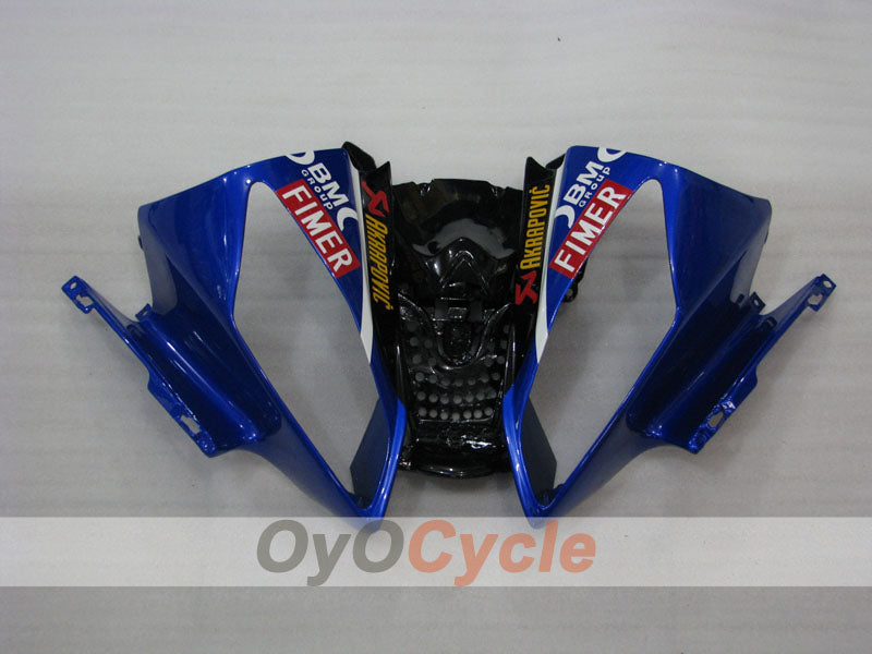 Injection Fairing kit for 08-16 YZF-R6 - Blue, White - Sterilgarda #OYO87900980