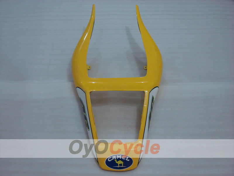 Injection Fairing kit for 98-02 YZF-R6 - Yellow, Blue - Camel, MOTUL #OYO87900982