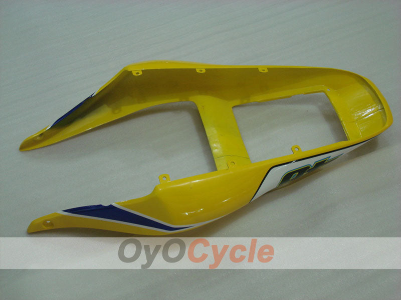 Injection Fairing kit for 98-02 YZF-R6 - Yellow, Blue - Camel, MOTUL #OYO87900982