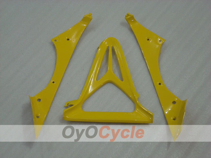 Injection Fairing kit for 98-02 YZF-R6 - Yellow, Blue - Camel, MOTUL #OYO87900982