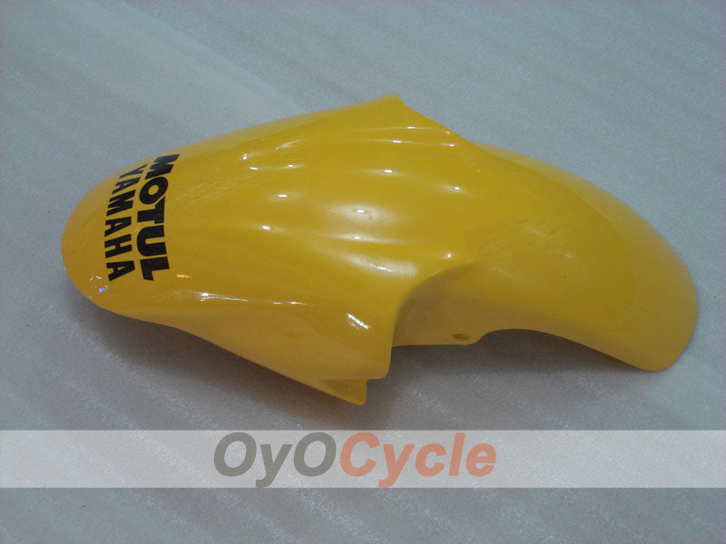 Injection Fairing kit for 98-02 YZF-R6 - Yellow, Blue - Camel, MOTUL #OYO87900982
