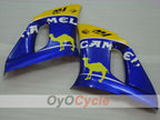 Left & Right Side Fairing For Yamaha 98-02 YZF-R6 #OYO87911793