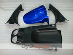 Injection Fairing kit for 98-02 YZF-R6 - Blue, White - FIAT, MOTUL #OYO87900986