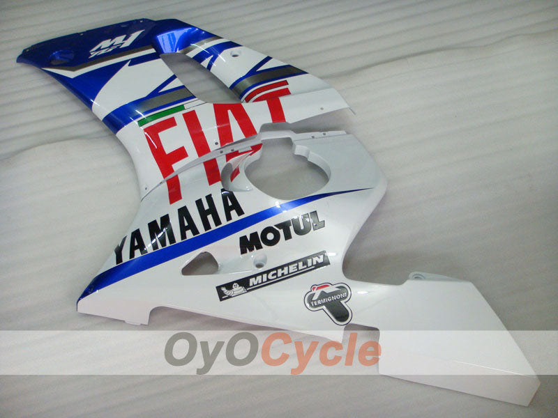 Left & Right Side Fairing For Yamaha 98-02 YZF-R6 #OYO87911798 Main image