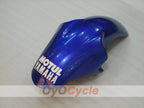 Injection Fairing kit for 98-02 YZF-R6 - Blue, White - FIAT, MOTUL #OYO87900987