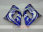 Injection Fairing kit for 98-02 YZF-R6 - Blue, White - FIAT, MOTUL #OYO87900987