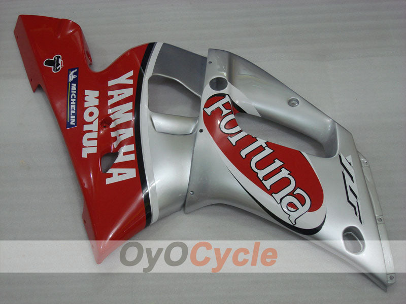 Left & Right Side Fairing For Yamaha 98-02 YZF-R6 #OYO87911806 Main image