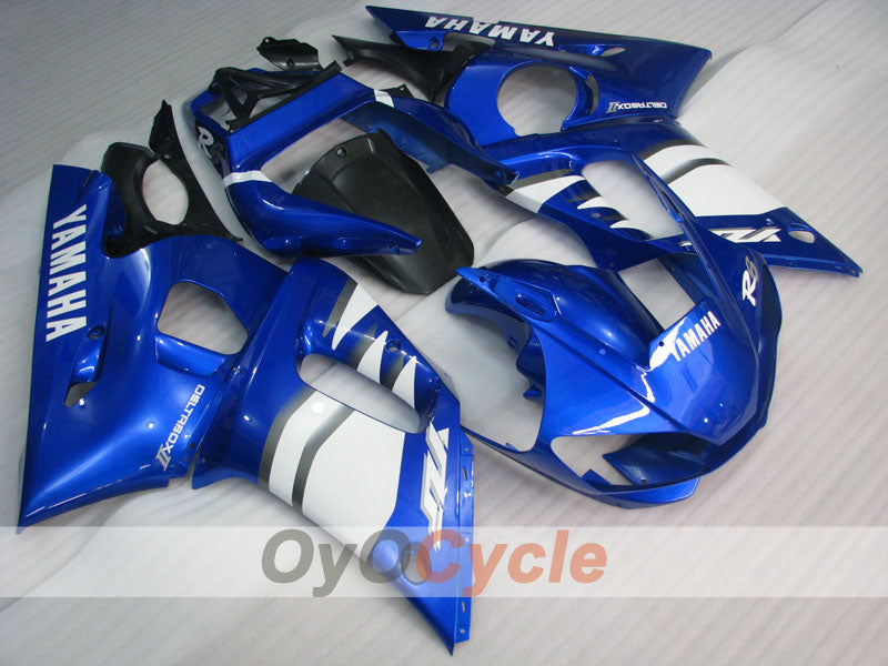 Injection Fairing kit for 98-02 YZF-R6 - Blue, White - Factory Style #OYO87900995 Main image