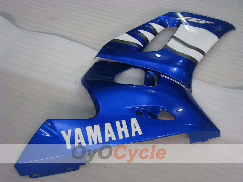 Injection Fairing kit for 98-02 YZF-R6 - Blue, White - Factory Style #OYO87900995