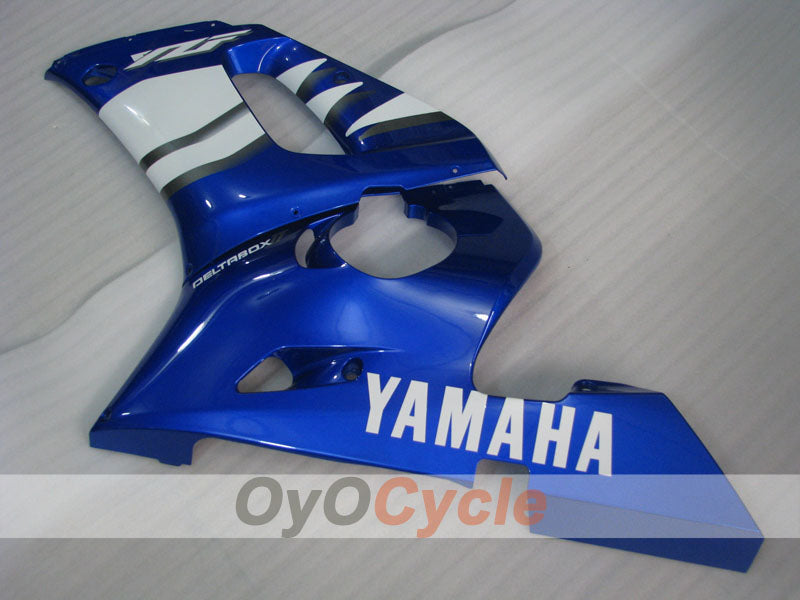 Injection Fairing kit for 98-02 YZF-R6 - Blue, White - Factory Style #OYO87900995