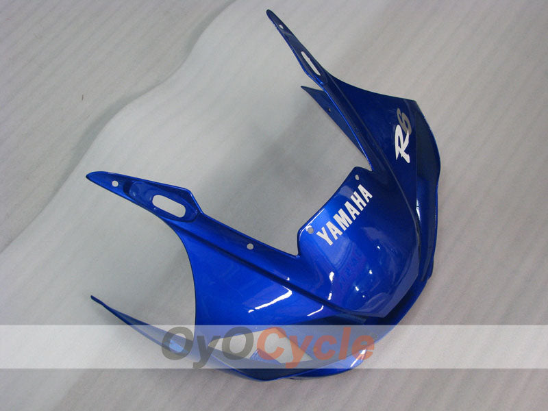 Injection Fairing kit for 98-02 YZF-R6 - Blue, White - Factory Style #OYO87900995