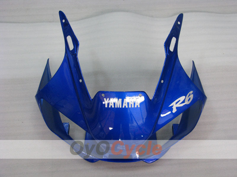 Injection Fairing kit for 98-02 YZF-R6 - Blue, White - Factory Style #OYO87900995
