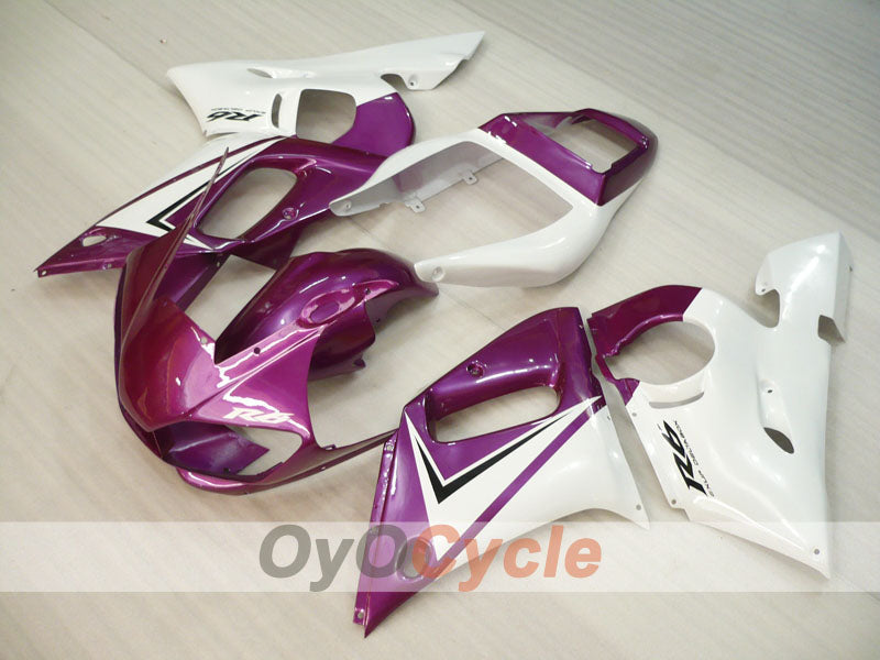 Injection Fairing kit for 98-02 YZF-R6 - Purple, White - Factory Style #OYO87900998