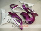 Injection Fairing kit for 98-02 YZF-R6 - Purple, White - Factory Style #OYO87900998