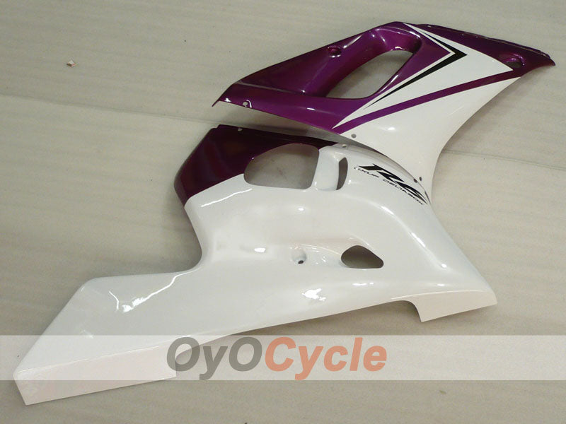 Injection Fairing kit for 98-02 YZF-R6 - Purple, White - Factory Style #OYO87900998