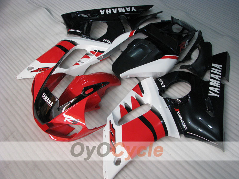 Injection Fairing kit for 98-02 YZF-R6 - Red, Black - Factory Style #OYO87901003