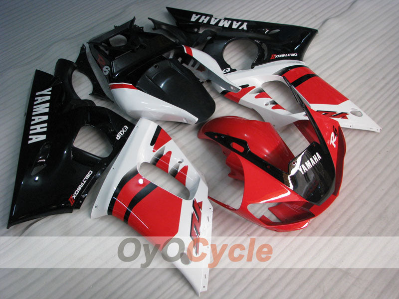 Injection Fairing kit for 98-02 YZF-R6 - Red, Black - Factory Style #OYO87901003