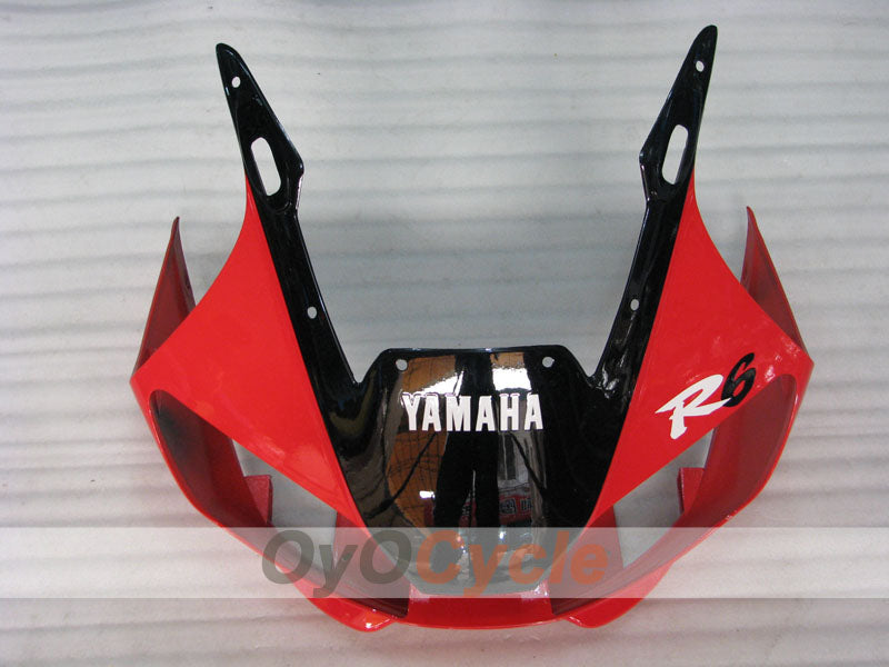 Front Upper Fairing For Yamaha 98-02 YZF-R6 #OYO87911830
