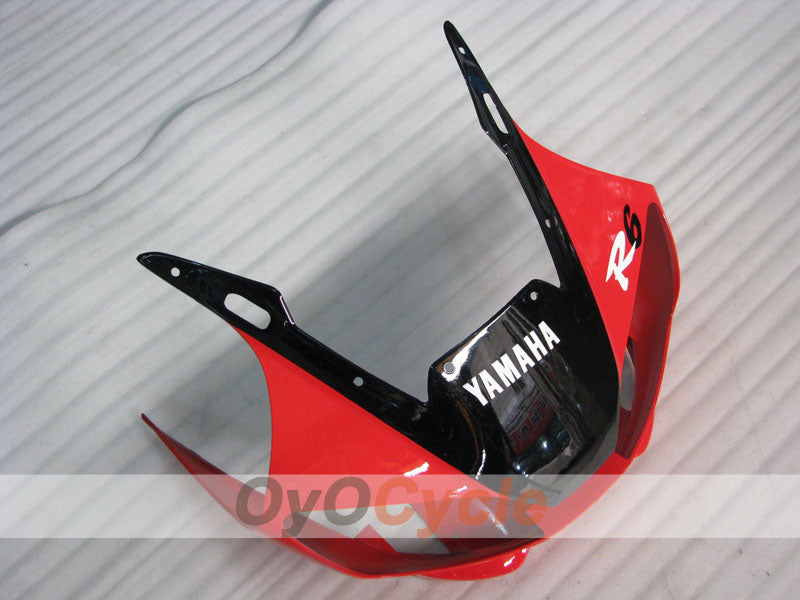 Front Upper Fairing For Yamaha 98-02 YZF-R6 #OYO87911830
