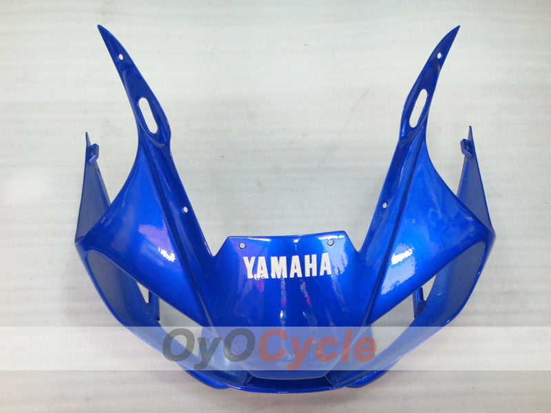 Injection Fairing kit for 98-02 YZF-R6 - Blue, White - Factory Style #OYO87901009