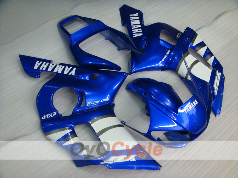 Injection Fairing kit for 98-02 YZF-R6 - Blue, White - Factory Style #OYO87901009 Main image