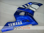 Injection Fairing kit for 98-02 YZF-R6 - Blue, White - Factory Style #OYO87901009