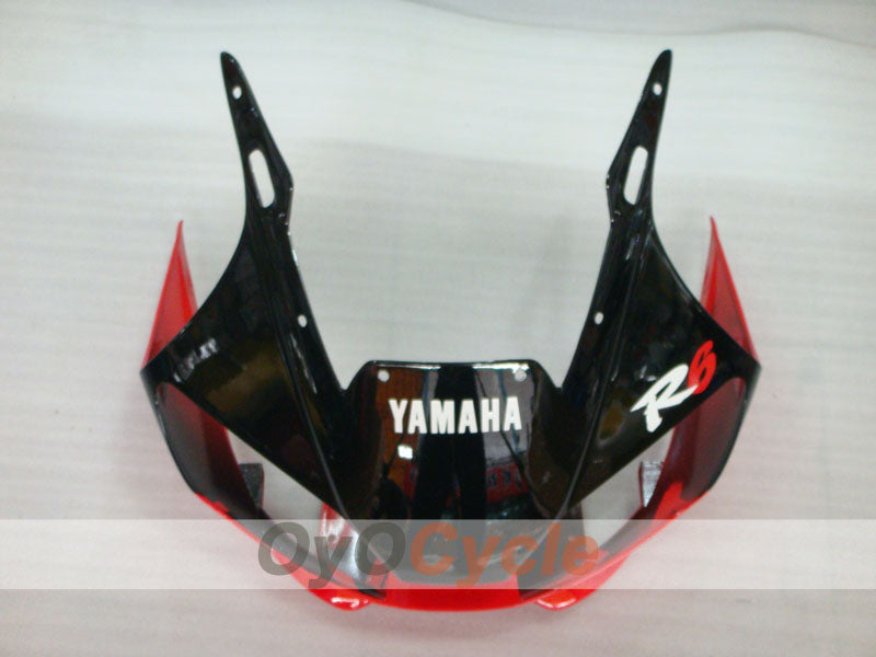 Front Upper Fairing For Yamaha 98-02 YZF-R6 #OYO87911836 Main image