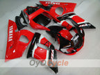 Injection Fairing kit for 98-02 YZF-R6 - Red, Black - Factory Style #OYO87901014