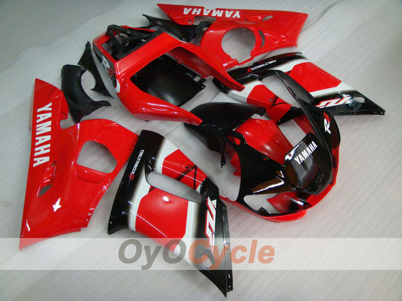 Injection Fairing kit for 98-02 YZF-R6 - Red, Black - Factory Style #OYO87901014