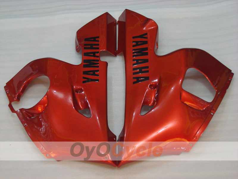 Injection Fairing kit for 98-02 YZF-R6 - Orange, Black, Matte - Factory Style #OYO87901015