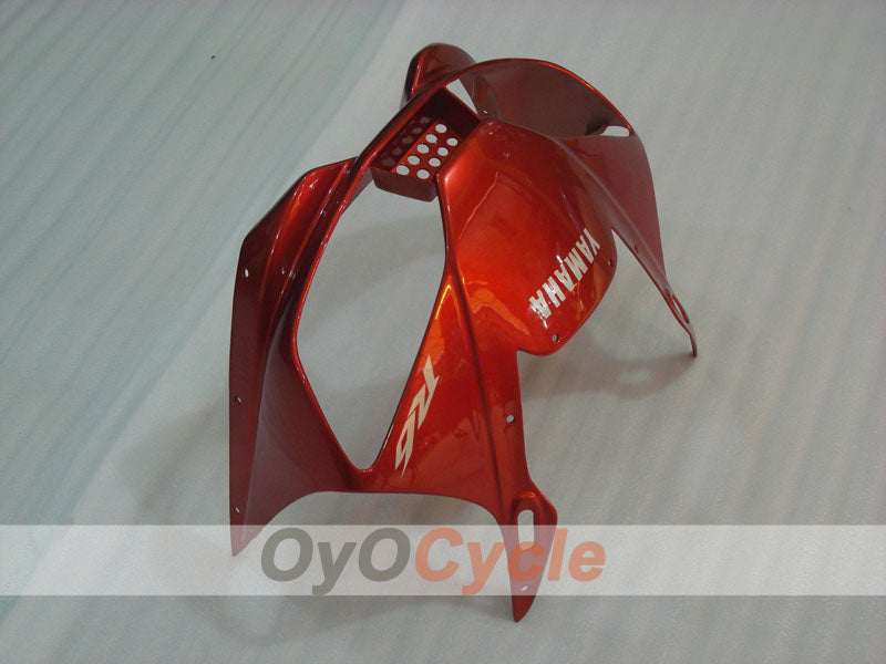 Front Upper Fairing For Yamaha 98-02 YZF-R6 #OYO87911842