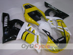 Injection Fairing kit for 98-02 YZF-R6 - Yellow, White - Factory Style #OYO87901020