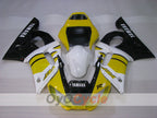 Injection Fairing kit for 98-02 YZF-R6 - Yellow, White - Factory Style #OYO87901020