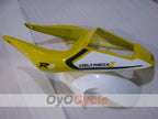 Injection Fairing kit for 98-02 YZF-R6 - Yellow, White - Factory Style #OYO87901020