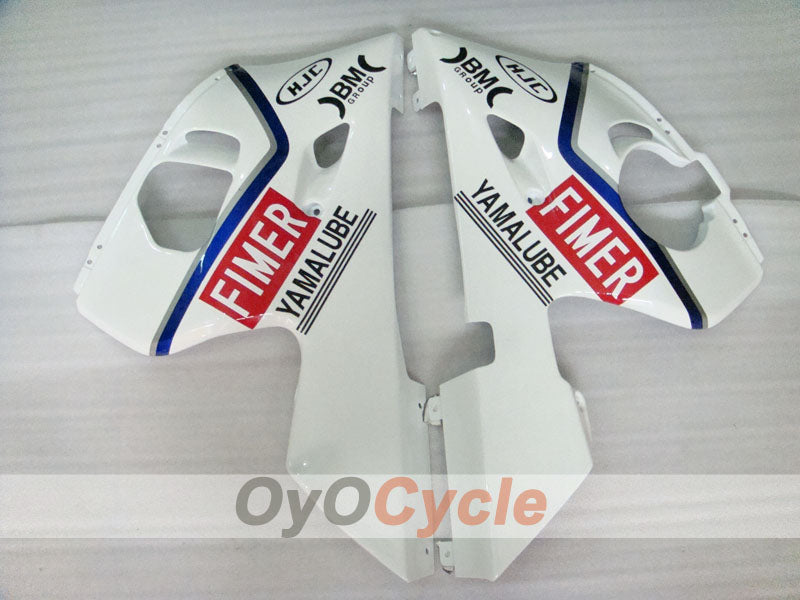 Injection Fairing kit for 98-02 YZF-R6 - Blue, White - Sterilgarda #OYO87901024