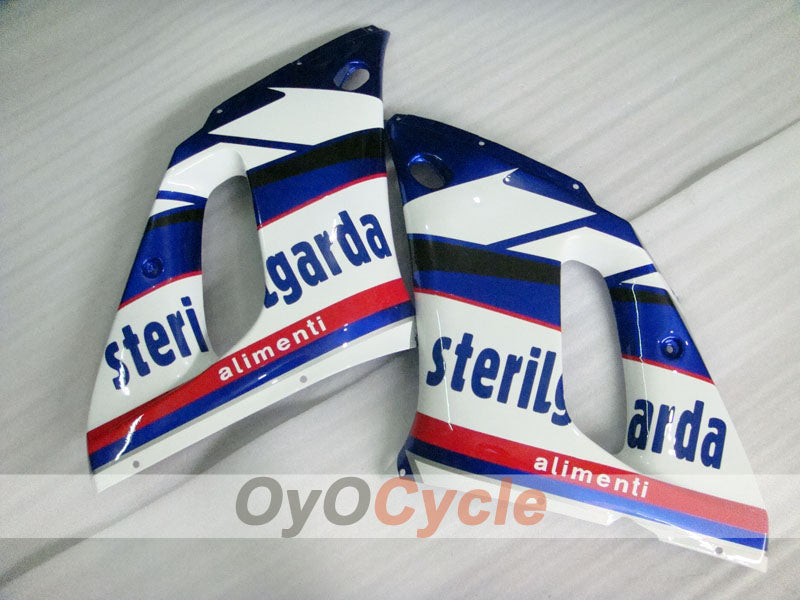 Injection Fairing kit for 98-02 YZF-R6 - Blue, White - Sterilgarda #OYO87901024
