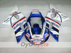 Injection Fairing kit for 98-02 YZF-R6 - Blue, White - Sterilgarda #OYO87901024