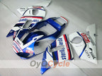 Injection Fairing kit for 98-02 YZF-R6 - Blue, White - Sterilgarda #OYO87901024