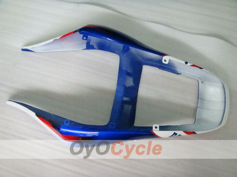 Injection Fairing kit for 98-02 YZF-R6 - Blue, White - Sterilgarda #OYO87901024
