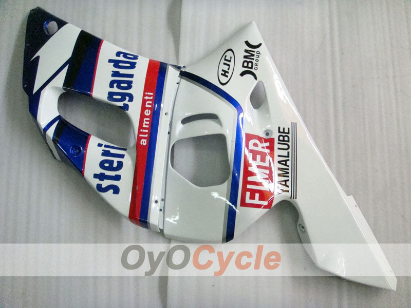 Left & Right Side Fairing For Yamaha 98-02 YZF-R6 #OYO87911856