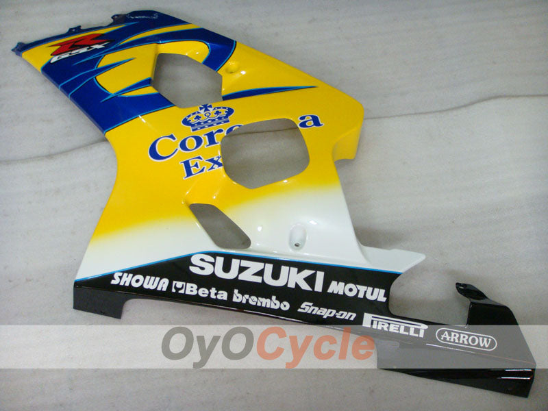 Left & Right Side Fairing For Suzuki 04-05 GSXR750 #OYO87909194