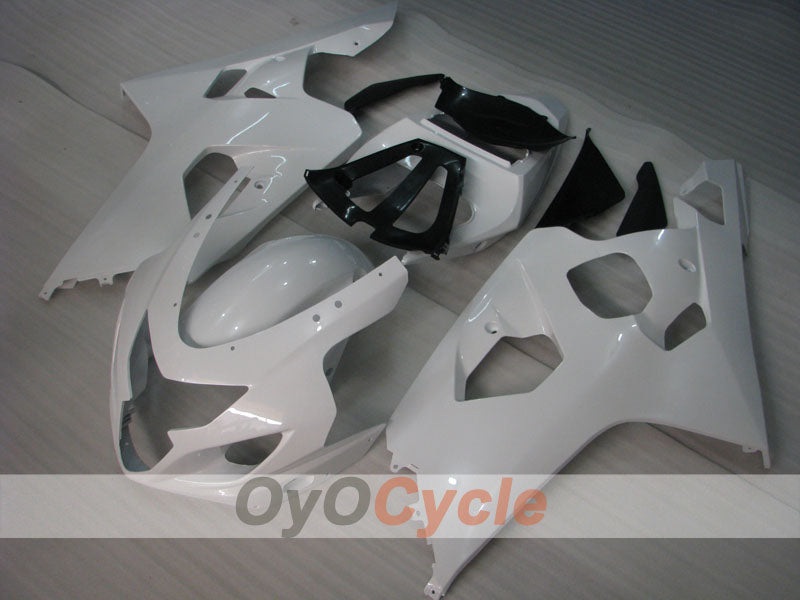 Injection Fairing kit for 04-05 GSXR600 - White - Factory Style #OYO87901176