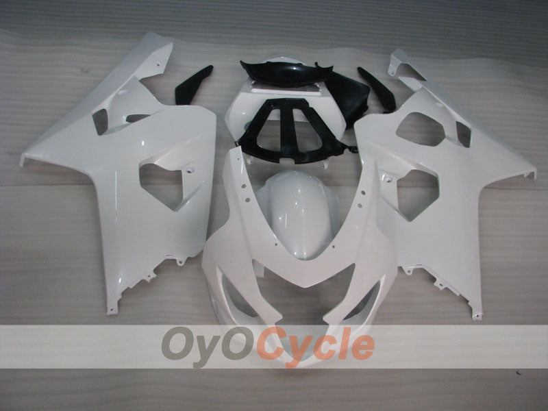 Injection Fairing kit for 04-05 GSXR600 - White - Factory Style #OYO87901176