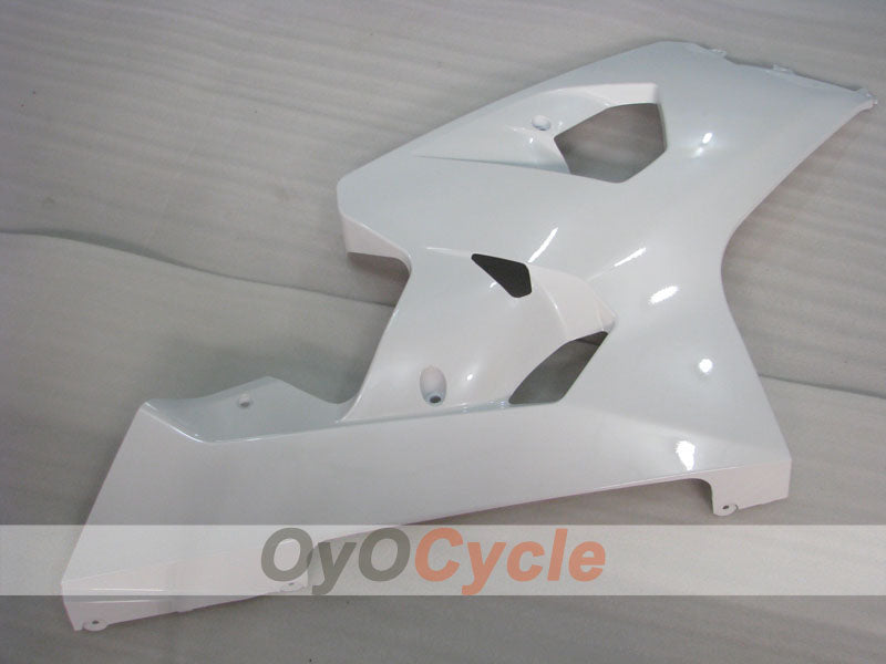 Injection Fairing kit for 04-05 GSXR600 - White - Factory Style #OYO87901176