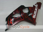 Left & Right Side Fairing For Suzuki 04-05 GSXR600 #OYO87908933