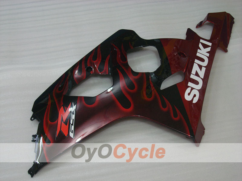 Left & Right Side Fairing For Suzuki 04-05 GSXR600 #OYO87908933