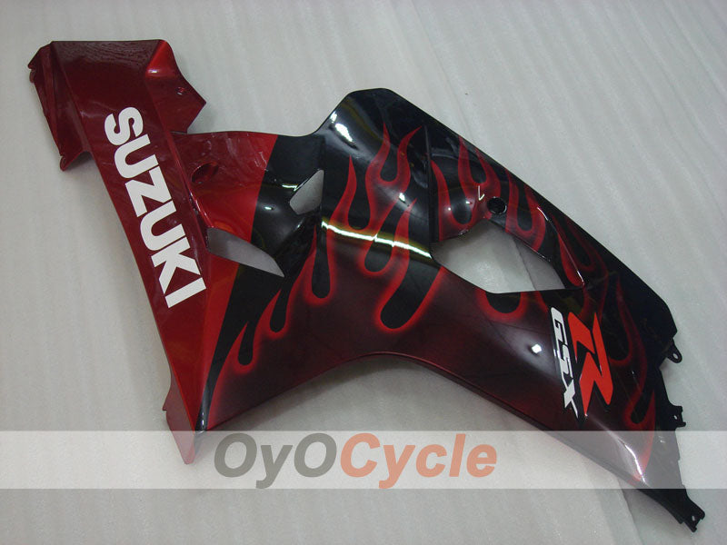 Left & Right Side Fairing For Suzuki 04-05 GSXR600 #OYO87908933