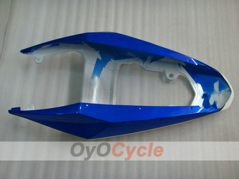 Injection Fairing kit for 04-05 GSXR600 - Blue, White - DUNLOP, Jordan, MOTUL #OYO87901195