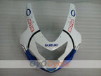 Injection Fairing kit for 04-05 GSXR600 - Blue, White - DUNLOP, Jordan, MOTUL #OYO87901195